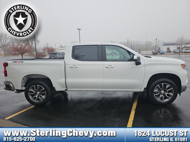 new 2025 Chevrolet Silverado 1500 car, priced at $55,395