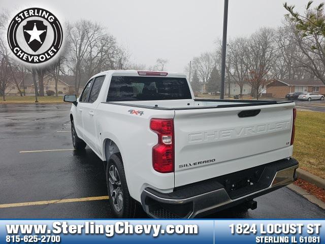 new 2025 Chevrolet Silverado 1500 car, priced at $55,395