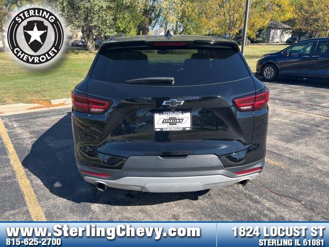 new 2025 Chevrolet Blazer car, priced at $36,982