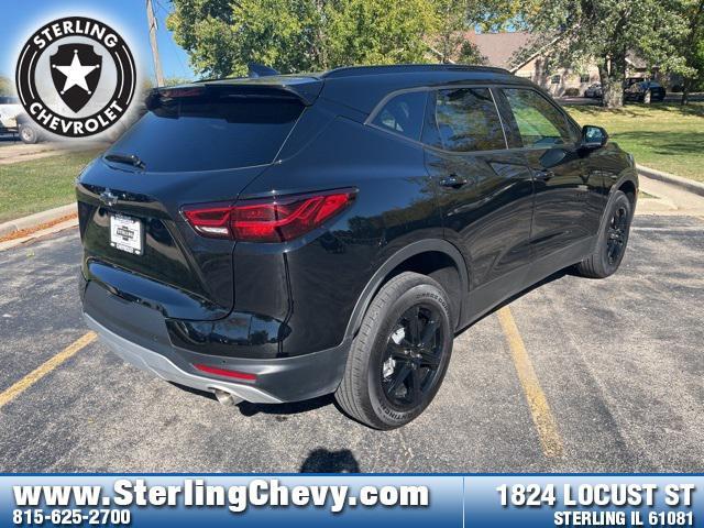 new 2025 Chevrolet Blazer car, priced at $36,982