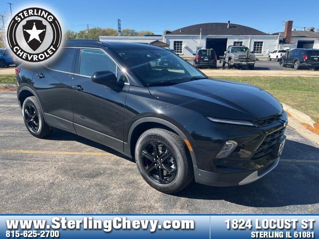 new 2025 Chevrolet Blazer car, priced at $36,982