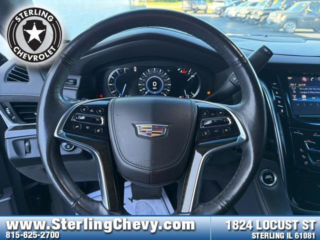 used 2019 Cadillac Escalade car, priced at $36,599