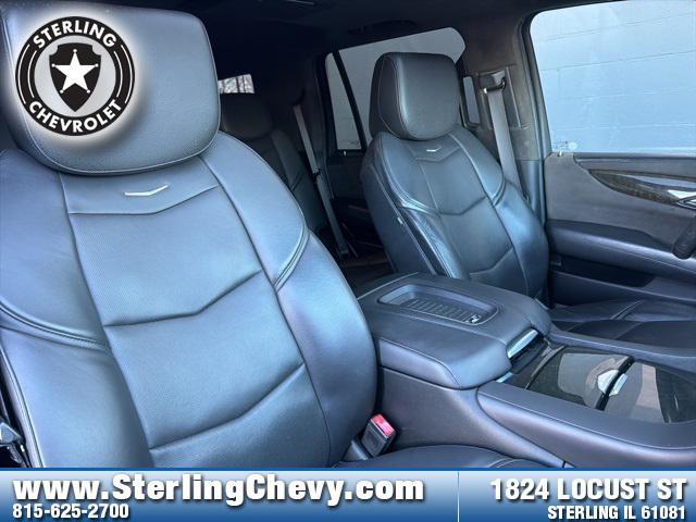 used 2019 Cadillac Escalade car, priced at $36,599