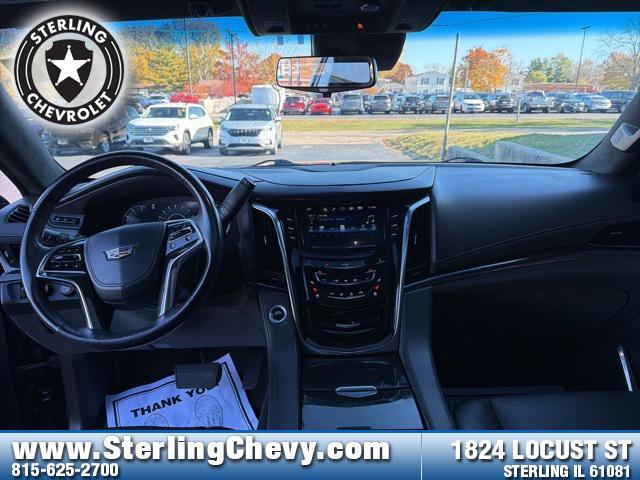 used 2019 Cadillac Escalade car, priced at $36,599