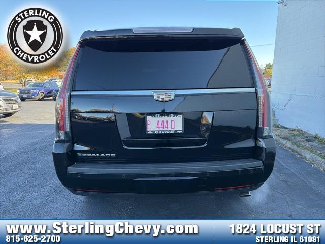 used 2019 Cadillac Escalade car, priced at $36,599