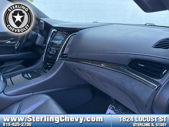 used 2019 Cadillac Escalade car, priced at $36,599