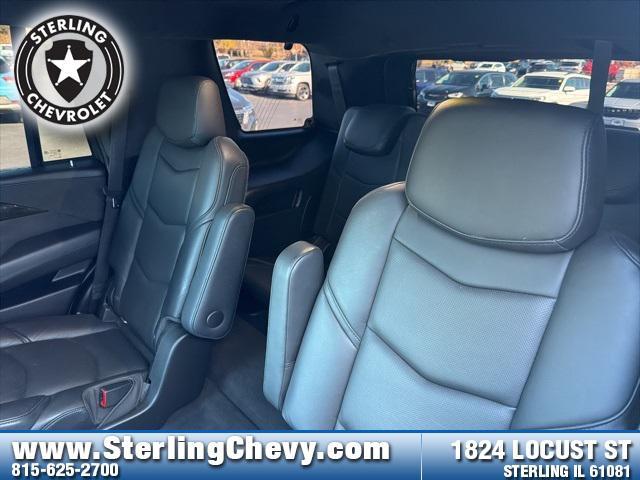 used 2019 Cadillac Escalade car, priced at $36,599
