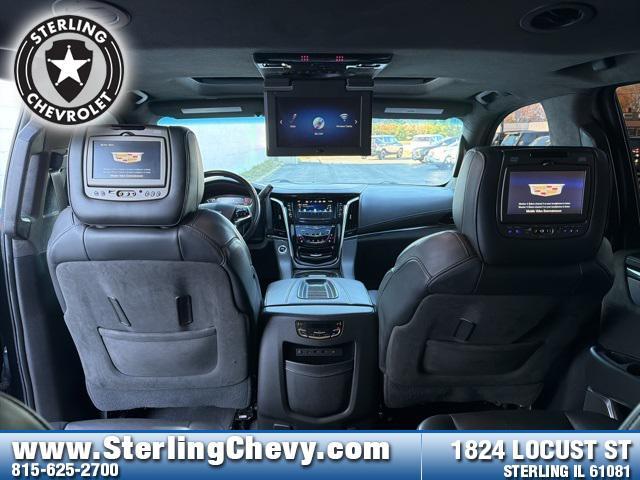 used 2019 Cadillac Escalade car, priced at $36,599