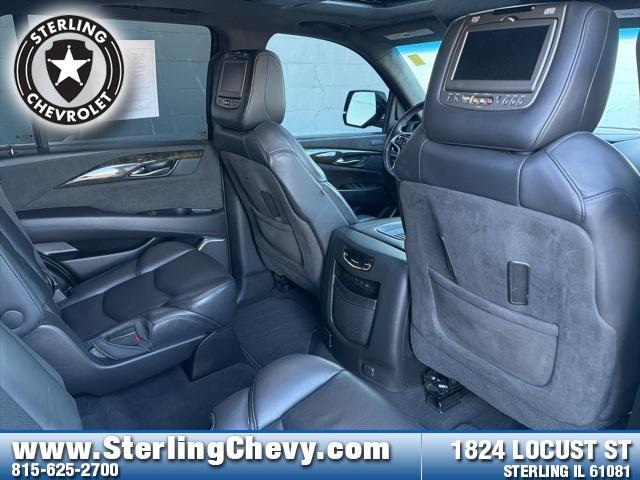 used 2019 Cadillac Escalade car, priced at $36,599