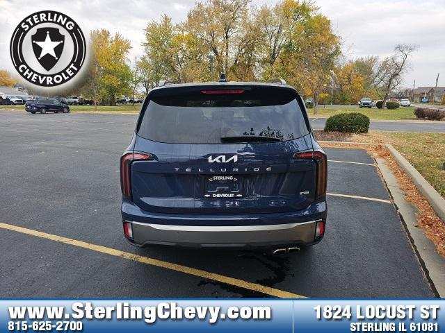 used 2023 Kia Telluride car, priced at $41,976