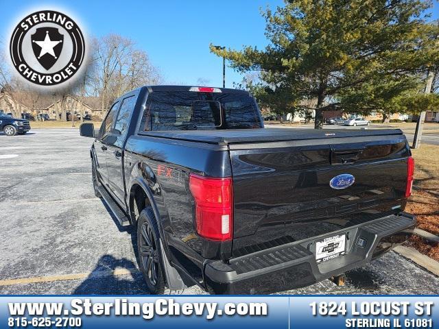 used 2019 Ford F-150 car, priced at $30,993