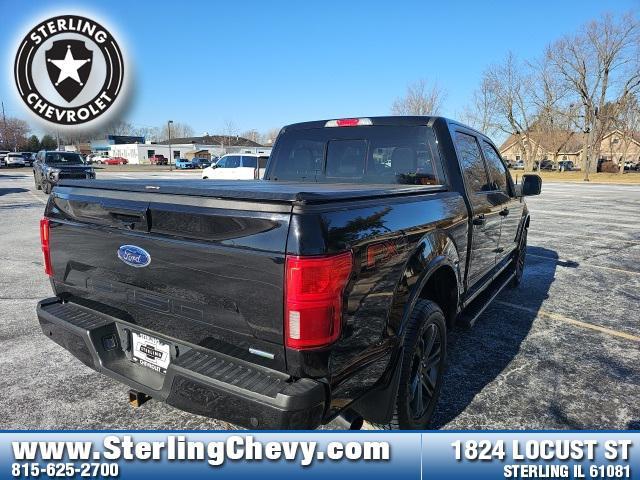 used 2019 Ford F-150 car, priced at $30,993