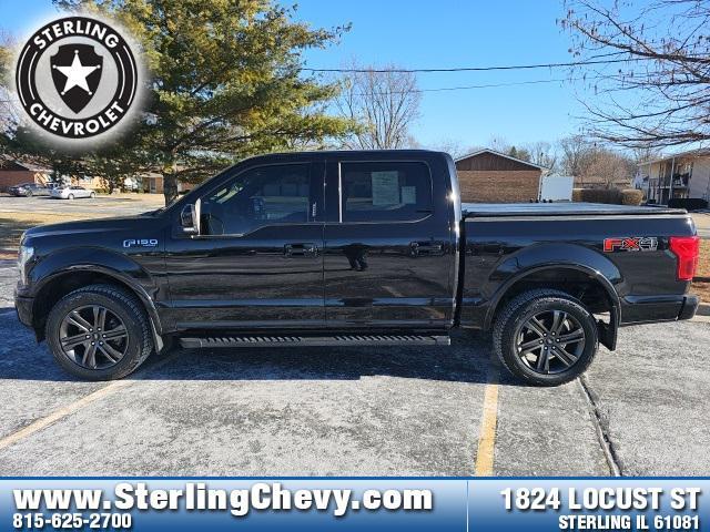 used 2019 Ford F-150 car, priced at $30,993