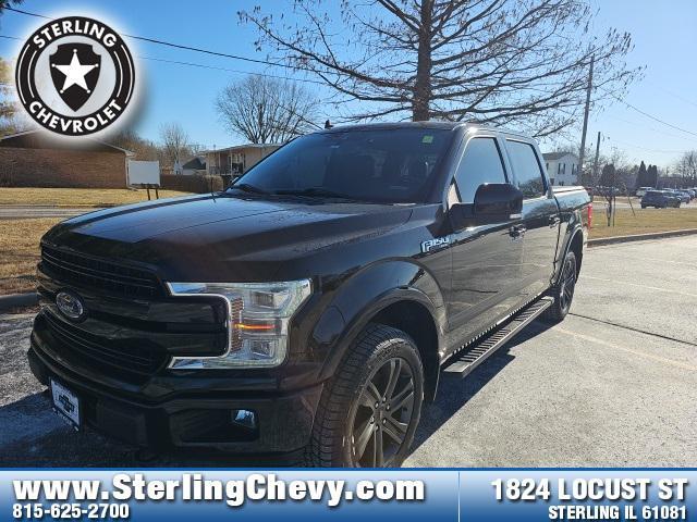 used 2019 Ford F-150 car, priced at $30,993