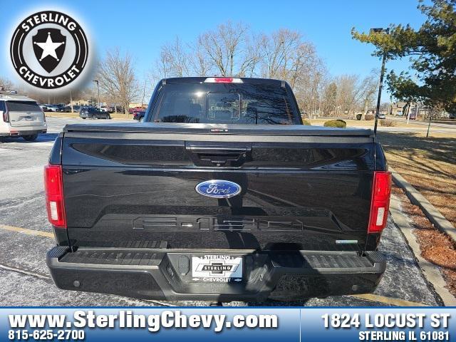 used 2019 Ford F-150 car, priced at $30,993