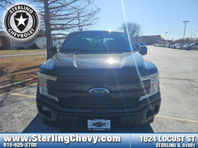 used 2019 Ford F-150 car, priced at $30,993