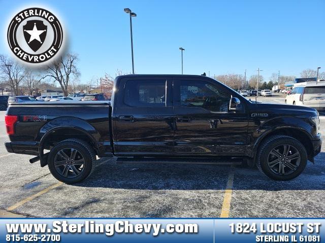 used 2019 Ford F-150 car, priced at $30,993