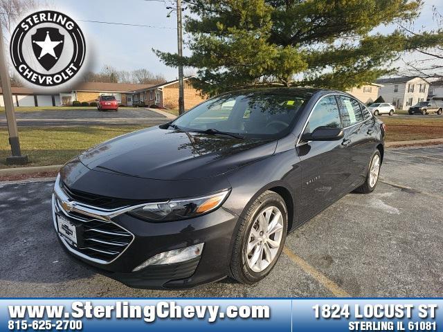 used 2022 Chevrolet Malibu car, priced at $18,499