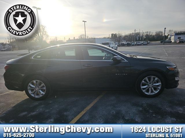 used 2022 Chevrolet Malibu car, priced at $18,499