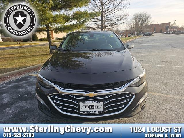 used 2022 Chevrolet Malibu car, priced at $18,499