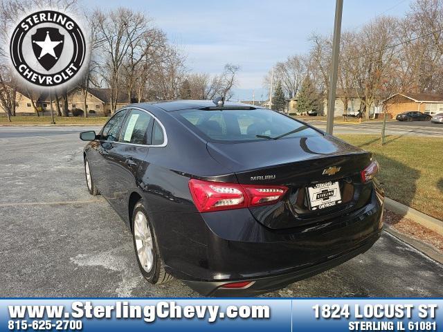 used 2022 Chevrolet Malibu car, priced at $18,499