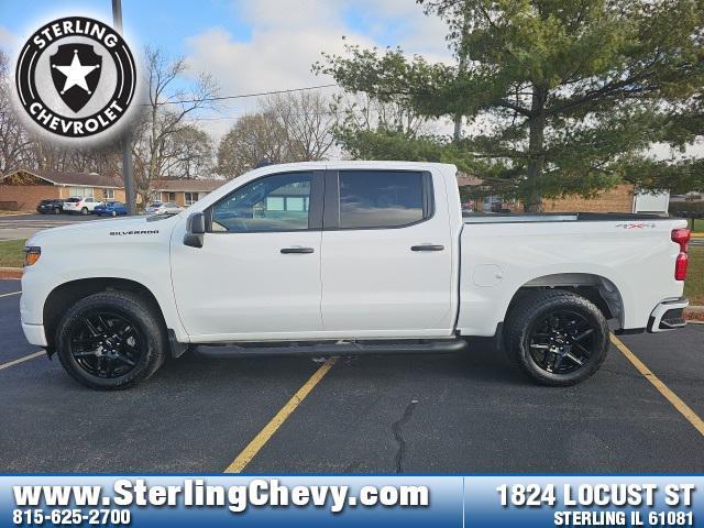 used 2024 Chevrolet Silverado 1500 car, priced at $41,997