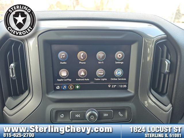 used 2024 Chevrolet Silverado 1500 car, priced at $41,997