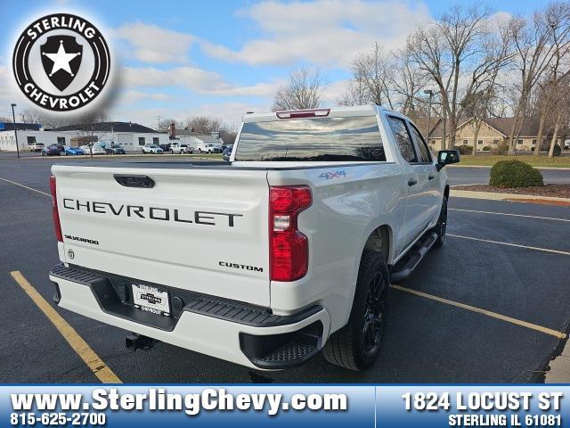 used 2024 Chevrolet Silverado 1500 car, priced at $41,997