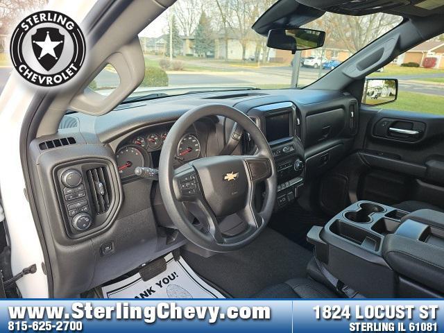 used 2024 Chevrolet Silverado 1500 car, priced at $41,997