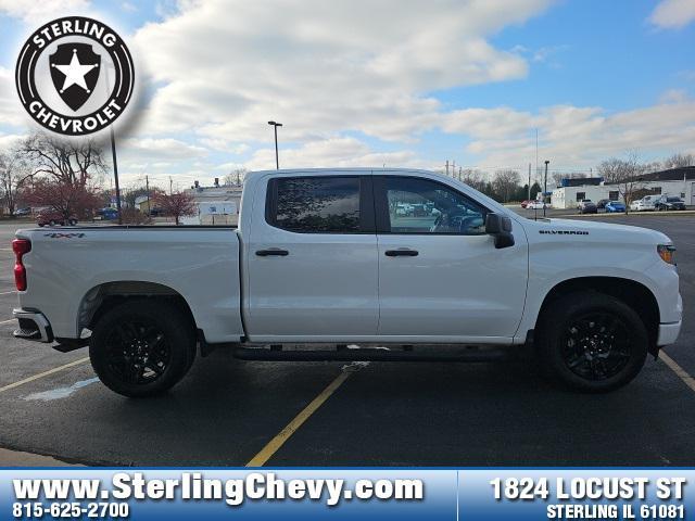 used 2024 Chevrolet Silverado 1500 car, priced at $41,997