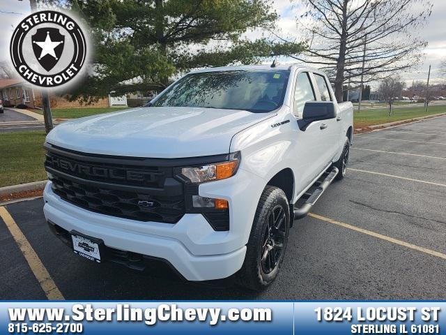 used 2024 Chevrolet Silverado 1500 car, priced at $41,997