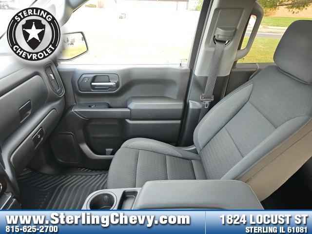 used 2024 Chevrolet Silverado 1500 car, priced at $41,997