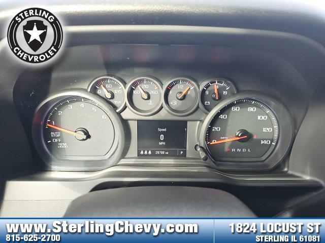 used 2024 Chevrolet Silverado 1500 car, priced at $41,997