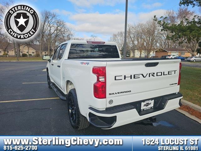 used 2024 Chevrolet Silverado 1500 car, priced at $41,997