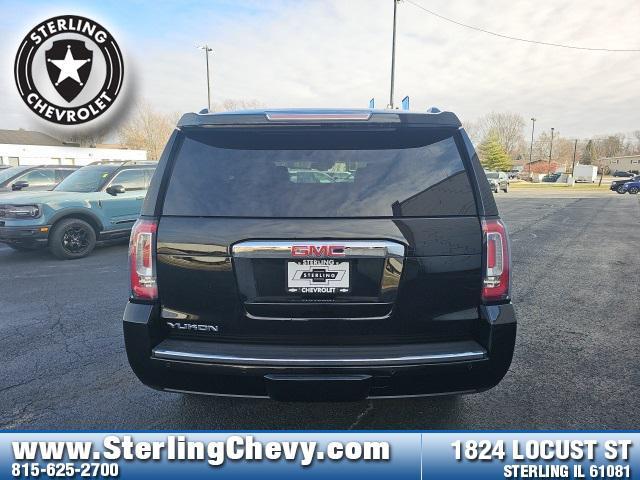 used 2018 GMC Yukon car, priced at $37,995