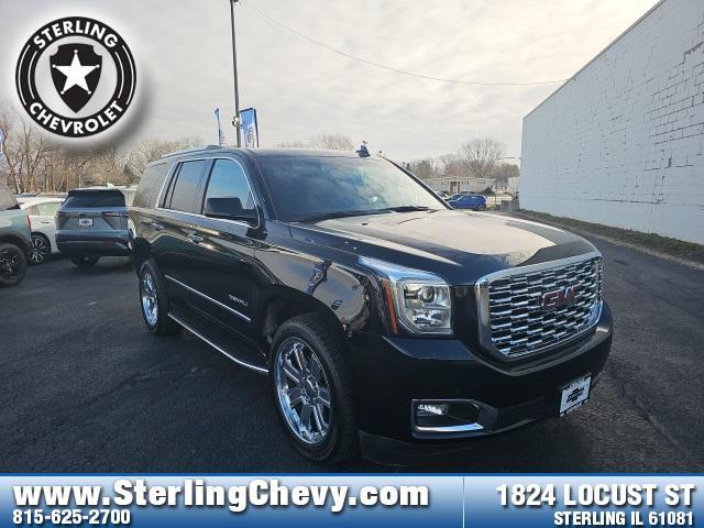 used 2018 GMC Yukon car, priced at $37,995