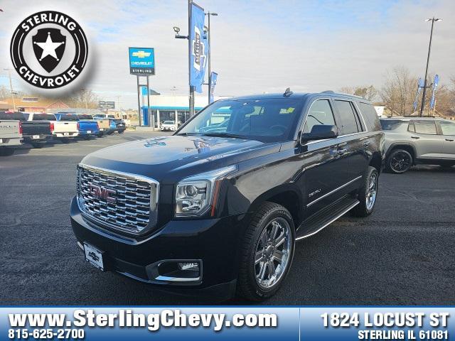 used 2018 GMC Yukon car, priced at $37,995