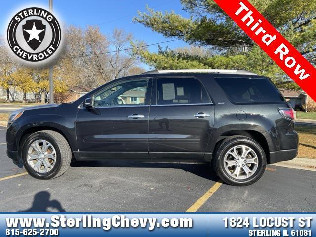 used 2015 GMC Acadia car, priced at $7,660