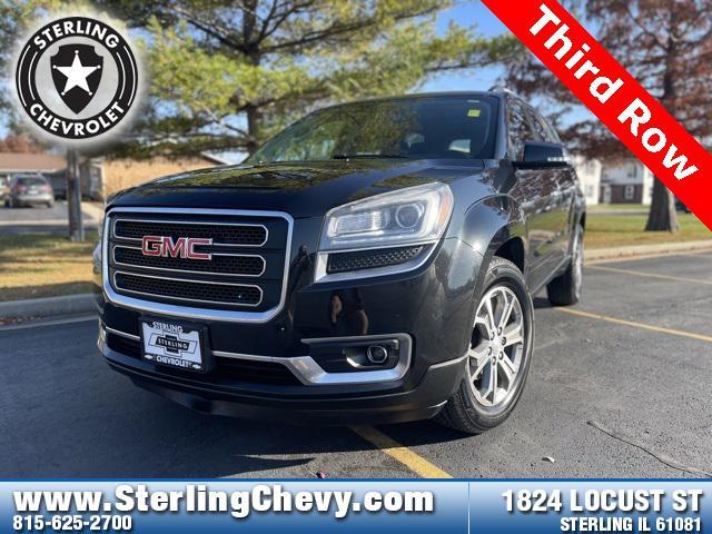 used 2015 GMC Acadia car, priced at $6,854