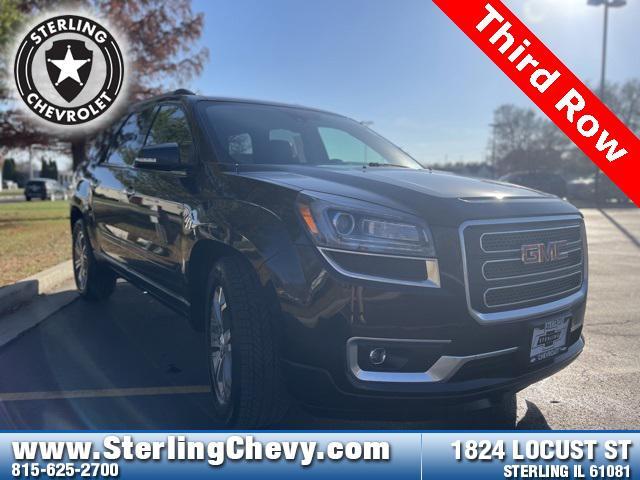 used 2015 GMC Acadia car, priced at $7,660