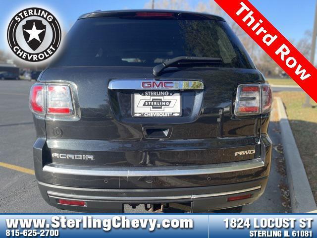 used 2015 GMC Acadia car, priced at $7,660