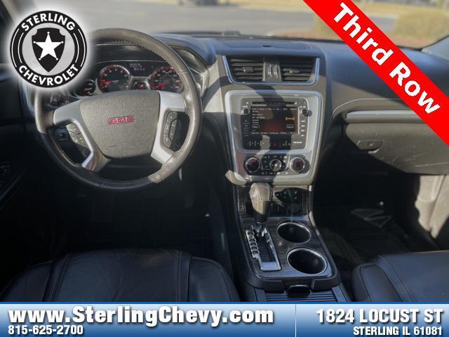 used 2015 GMC Acadia car, priced at $7,660