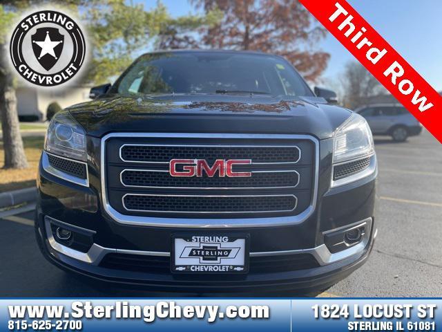 used 2015 GMC Acadia car, priced at $7,660