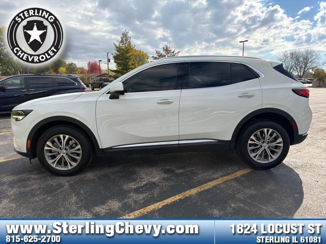 used 2023 Buick Envision car, priced at $21,899