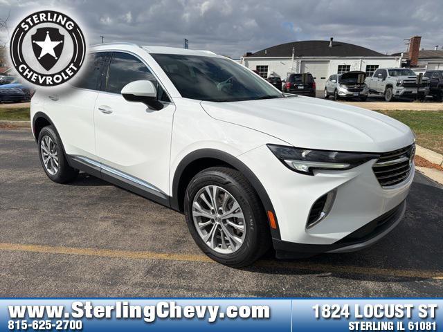 used 2023 Buick Envision car, priced at $21,899