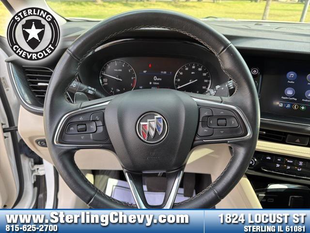 used 2023 Buick Envision car, priced at $21,899