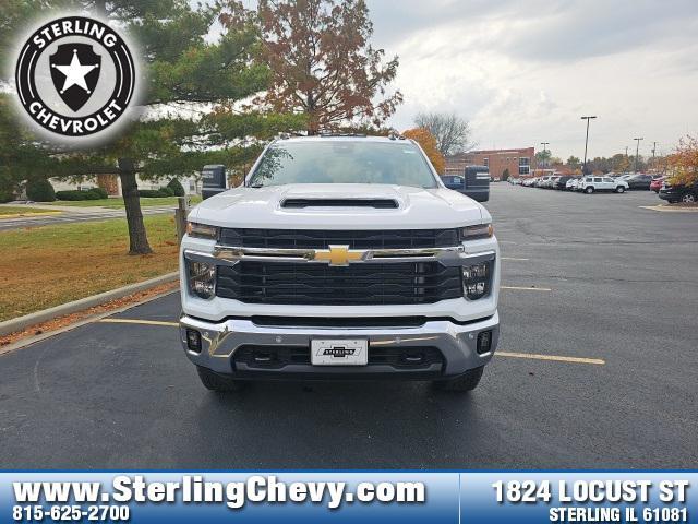 new 2025 Chevrolet Silverado 2500 car, priced at $60,545