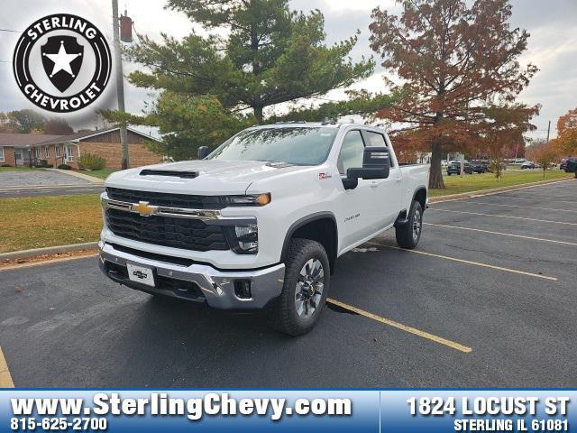 new 2025 Chevrolet Silverado 2500 car, priced at $60,545