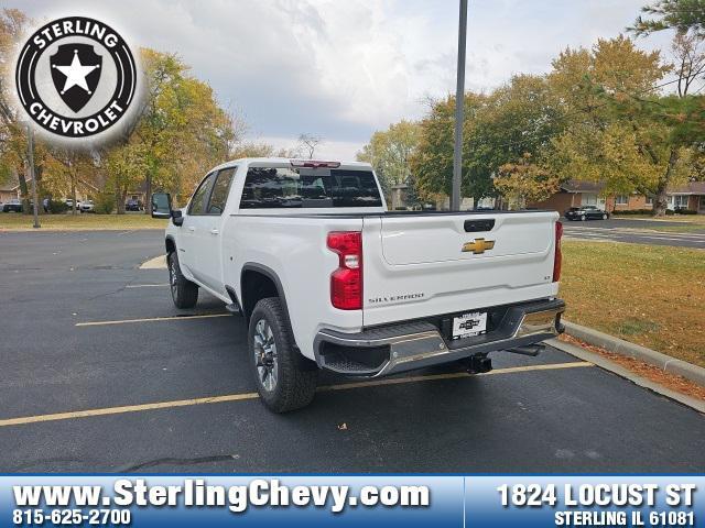 new 2025 Chevrolet Silverado 2500 car, priced at $60,545