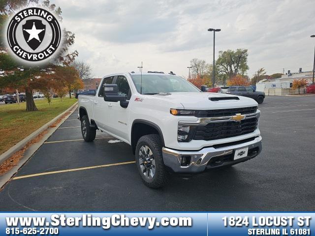 new 2025 Chevrolet Silverado 2500 car, priced at $60,545